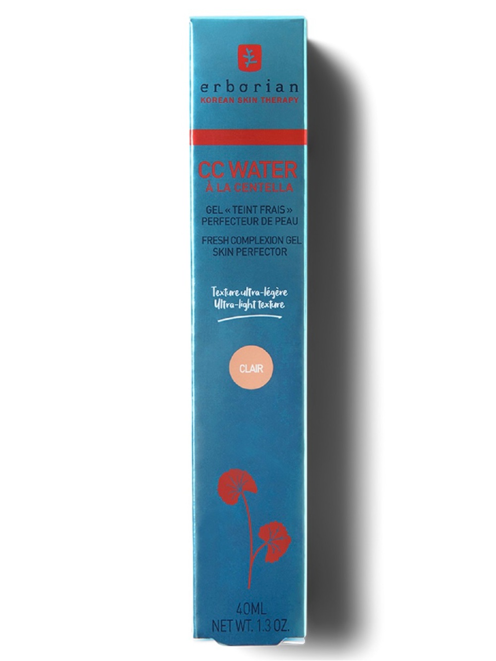Erborian CC Water Fresh Complexion Gel Skin Perfector CLAIR 1.3 oz - NIB